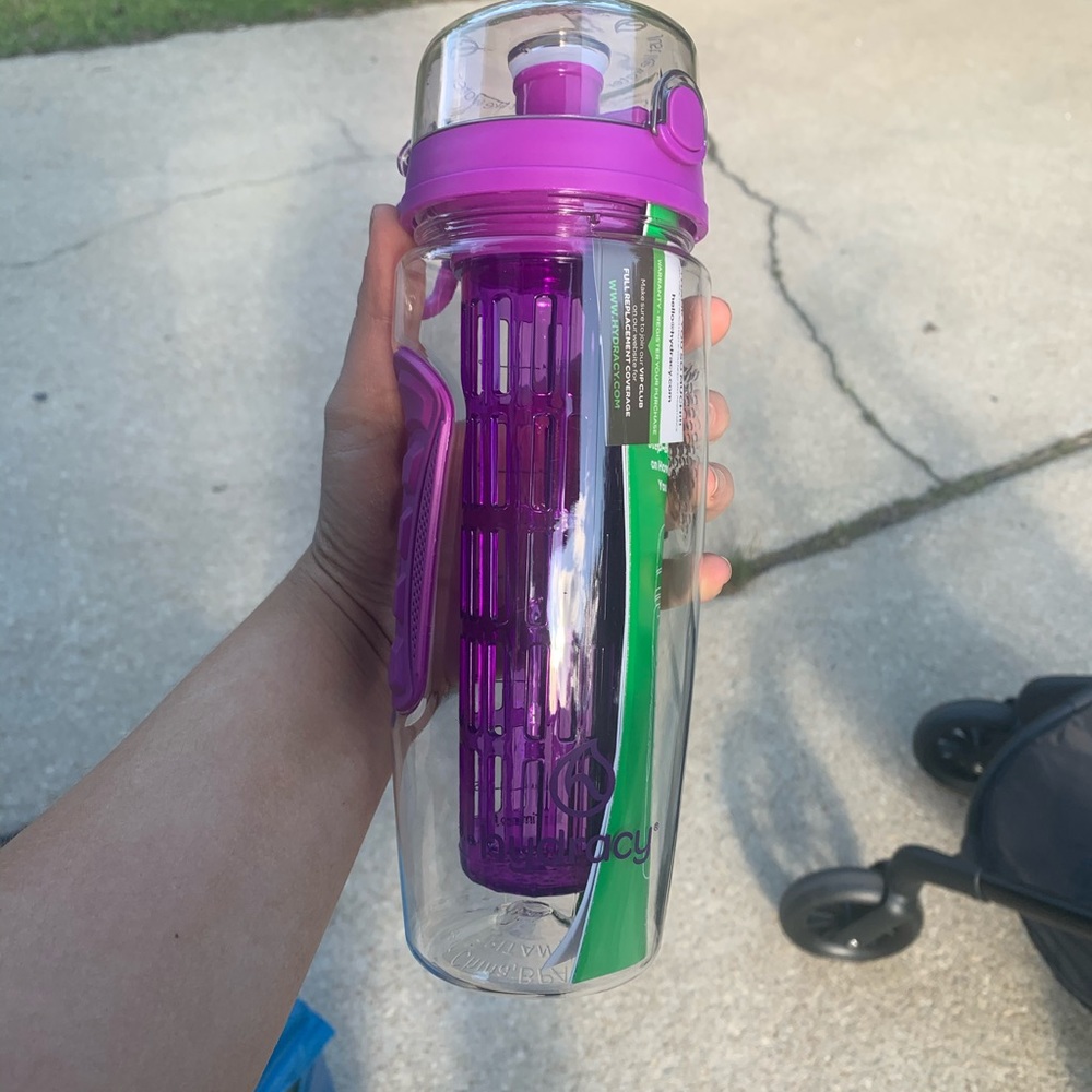 Hydracy Fruit Infuser Water Bottle 32 oz Bottle